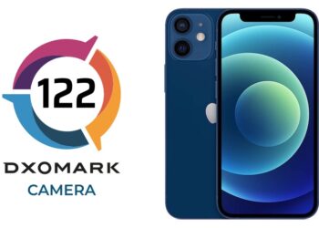 DxOMark ให้คะแนนกล้อง iPhone 12 mini ที่ 122 คะแนน เท่ากับ iPhone 12