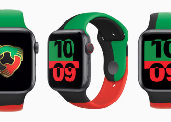 Apple เปิดตัว Apple Watch Series 6 รุ่นพิเศษ Black Unity พร้อมสายสีใหม่ เริ่มวางจำหน่าย 1 กุมภาพันธ์นี้
