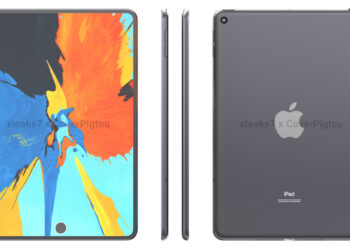 เผยภาพเรนเดอร์ iPad mini รุ่นที่ 6 ติดตั้ง Touch ID บนหน้าจอ และใช้จอแสดงผลแบบ Punch Hole Display ขนาด 9.15 นิ้ว