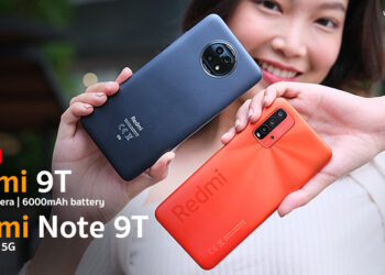รีวิว Redmi Note 9T 5G สมาร์ทโฟน 5G ราคาคุ้มที่สุดในตลาดและ Redmi 9T สมาร์ทโฟนแบตอึด 6000mAh พร้อมแถมที่ชาร์จ 22.5W มาให้ในกล่อง เริ่มต้นเพียง 4,490 บาท