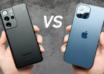 Galaxy S21 Ultra vs iPhone 12 Pro Max รุ่นไหนจะแข็งแกร่งกว่ากัน? เมื่อถูกทดสอบ Drop Test (ชมคลิป!!)