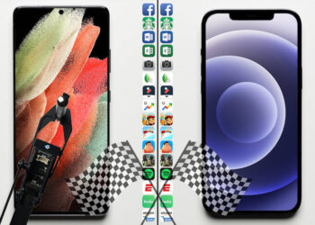 เปรียบเทียบ Galaxy S21 Ultra vs iPhone 12 Pro Max รุ่นไหนจะเปิดแอพได้เร็วกว่ากัน (ชมคลิป!!)