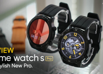 แกะกล่องพรีวิว realme Watch S Pro “มือโปรอย่างมีสไตล์” จอ AMOLED คมชัด ตัวเรือนสแตนเลสสตีล