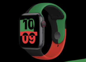 Apple Watch Series 6 รุ่นพิเศษ Black Unity Collection วางจำหน่ายในไทยแล้วราคา 13,400 บาท