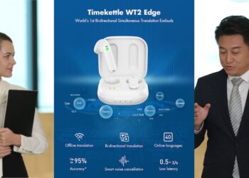 Timekettle WT2 Edge หูฟัง TWS รุ่นแรกของโลก ที่มาพร้อมฟังก์ชั่นแปลภาษาแบบ 2 ทิศทาง รองรับ 40 ภาษาทั่วโลก