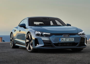 Audi E-Tron GT 2022 รถไฟฟ้าสมรรถนะสูง เร่งความเร็ว 0 – 96 กิโลเมตรต่อชั่วโมง ในเวลาเพียง 3.1 วินาที