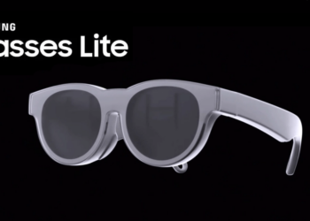 ชมภาพคอนเซ็ปแว่นตา Samsung Glasses Lite แว่นตาแห่งอนาคต ควบคุมภาพโฮโลแกรมได้ด้วยมือเปล่า
