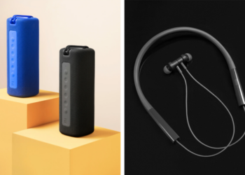 Xiaomi เปิดตัว ลำโพง Mi Portable Bluetooth Speaker พกฟีเจอร์โหมดเสียงเบสทุ้ม และ Mi Neckband Bluetooth Earphone Pro มีระบบตัดเสียงรบกวนและแบตเตอรีฟังได้ 20 ชั่วโมง