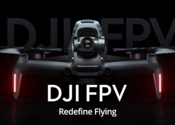 DJI เปิดตัวโดรน FPV ทำความเร็วสูงสุด 140 กิโลเมตรต่อชั่วโมง ติดกล้อง 4K มาพร้อมแว่นตา Goggles V2 และ Motion Controller
