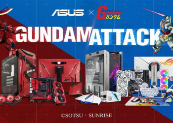 ด่วน!! ASUS เปิดตัว Gaming Gear คอลเลคชั่น ASUS x Gundam พร้อมให้แฟนๆ จับจองเป็นเจ้าของ พ่วงโปรโมชั่นต้อนรับเปิดตัวสุดพิเศษจำนวนจำกัด!