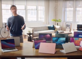 Intel ใช้นักแสดงที่เคยโฆษณาให้กับ Apple มาช่วยโปรโมท PC พร้อมเปรียบเทียบให้เห็นว่ามีดีกว่า Mac ที่ใช้ชิป M1