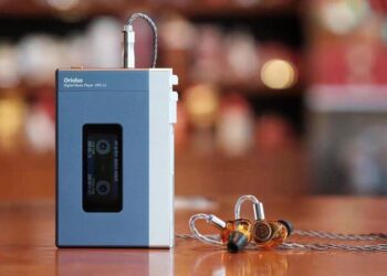 Oriolus DPS-L2 เครื่องเล่นเพลงดิจิตอลระดับไฮเอนด์ ดีไซน์เรโทร ผลิตออกมาเพียง 999 เครื่อง ราคาราว 67,900 บาท