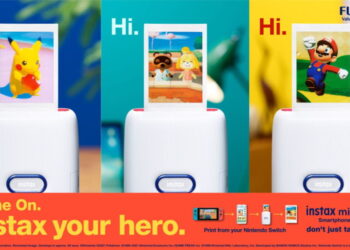 Fujifilm จับมือ Nintendo เปิดตัวเครื่องปริ้นต์พกพา instax mini Link มาพร้อมเคส Pikachu ราคาราว 3,790 บาท