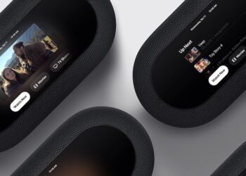 อุปกรณ์สมาร์ทโฮมรุ่นใหม่ของ Apple อาจรวมฟังก์ชั่น Apple TV และ HomePod เข้าด้วยกัน เพื่อรองรับวิดีโอคอล