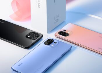 Xiaomi Mi 11 Lite 5G สมาร์ทโฟนรุ่นแรกที่ใช้ชิป Snapdragon 780G ส่วนรุ่น 4G ใช้ชิป Snapdragon 732G ราคาเริ่มต้นราว 10,900 บาท