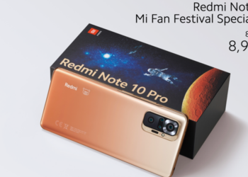 Xiaomi วางจำหน่ายสมาร์ทโฟน Redmi Note 10 Pro ทางการในไทย พร้อมเปิดตัว Redmi Note 10 Pro Mi Fan Festival Special Edition สุดเอ็กซ์คลูซีฟกับโปรโมชั่นพิเศษ!