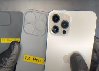 หลุด!! แผนผังดีไซน์ของ iPhone 13 Pro Max เผยให้เห็นเลนส์กล้องที่มีขนาดใหญ่ขึ้นอย่างมาก (ชมคลิป!!)