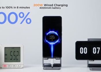 Xiaomi สาธิตการชาร์จแบตเตอรี่ Mi 11 Pro จนเต็ม 100% ในเวลาเพียง 8 นาที ด้วยอุปกรณ์ชาร์จเร็ว 200W