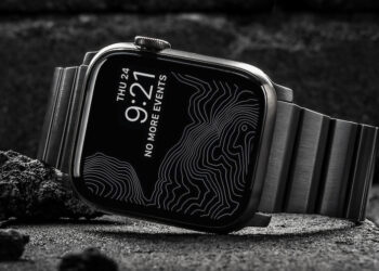 Nomad เปิดตัวสาย Apple Watch ดีไซน์ใหม่ วัสดุไทเทเนียมและสแตนเลสสตีลสุดหรู