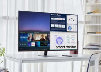 Samsung เปิดตัว Smart Monitor M5 ขนาด 24 นิ้ว และ M7 ขนาด 43 นิ้ว มีระบบปฎิบัติการ Tizen OS ในตัวดู Netflix ได้ทันที
