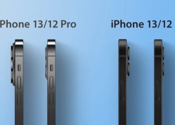 ลือ!! iPhone 13 Pro และ iPhone 13 Pro Max มีสเปกกล้องที่ใกล้เคียงกัน หนากว่ารุ่นก่อนเล็กน้อย ขอบกันกระแทกของกล้องก็ใหญ่ขึ้นด้วย