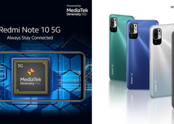 เตรียมพบกับ Redmi Note 10 5G สมาร์ทโฟน 5G ในราคาที่ดีที่สุดจากเสียวหมี่ ขับเคลื่อนด้วยขุมพลัง MediaTek Dimensity 700 เตรียมเปิดตัวในเมืองไทย 27 พฤษภาคมนี้ เวลา 19.00 น.