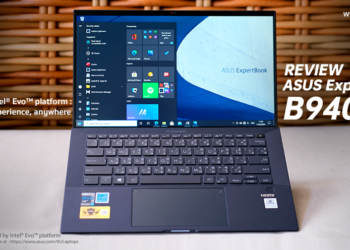 รีวิว ASUS ExpertBook B9400 ปี 2021 แล็ปท็อป ดีไซน์หรู บางเบาแต่สุดแกร่ง แรงด้วย Intel Gen 11 ได้รับการรับรองจาก Intel EVO ราคาเริ่มต้น 44,990 บาท