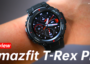 รีวิว Amazfit T-Rex Pro สมาร์ทวอทช์สายพันธุ์แกร่ง 100 โหมดออกกำลังกาย วัดค่า SpO2 ได้ กันน้ำ 10ATM ใช้นาน 18 วัน ราคา 5,599 บาท