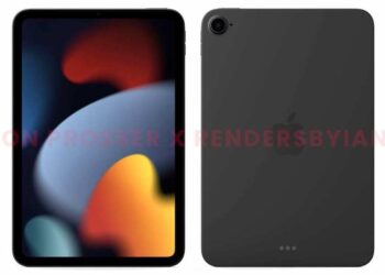 เผยโฉม iPad mini รุ่นใหม่ ดูคล้าย iPad Air แต่มีขนาดเล็กกว่า