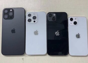 หลุด!! เครื่องดัมมี่ iPhone 13 ทั้ง 4 รุ่น เผยเปลี่ยนดีไซน์กล้องด้านหลังชัดเจน รุ่น Max มีโมดูลที่ใหญ่ขึ้น