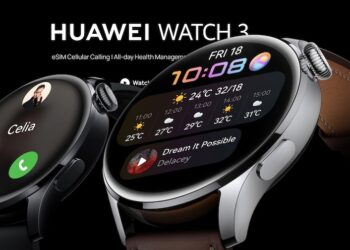 HUAWEI WATCH 3 และ WATCH 3 Pro เปิดตัวทางการ มาพร้อมจอ 60Hz AMOLED ขนาด 1.43 นิ้ว รองรับ eSIM