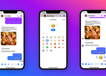 วันนี้อิโมจิมีเสียงแล้ว! ขอแนะนำ Soundmojis บน Messenger