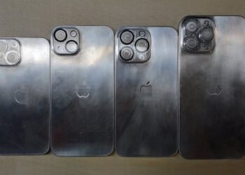 เผยโฉมแม่พิมพ์ iPhone 13 Series จากผู้ผลิตเคสในประเทศจีน