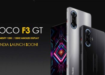 POCO F3 GT จะเปิดตัว 23 กรกฎาคมนี้ มาพร้อมจอ AMOLED รีเฟซ 120Hz ชิป Dimensity 1200 ชาร์จเร็ว 67W ราคาราว 13,190 บาท