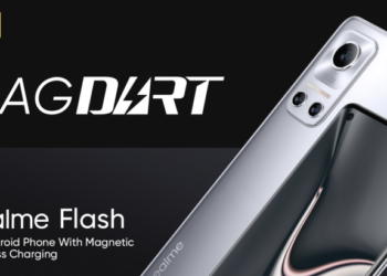 realme เปิดตัว MagDart ที่ชาร์จไร้สายด้วยแม่เหล็กที่เร็วที่สุดในโลก พร้อมเป็นผู้บุกเบิกแห่งวงการอุตสาหกรรม Magnetic Ecosystem