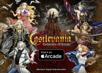 Konami ปลุกผีคืนชีพเกมดัง Castlevania: Grimoire of Souls ให้เล่นบน Apple Arcade เร็วๆนี้