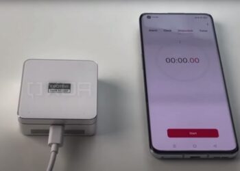 ทดสอบ realme MagDart อุปกรณ์ชาร์จไร้สายด้วยแม่เหล็ก สามารถชาร์จสมาร์ทโฟน realme Flash จนเต็มในเวลาไม่ถึง 60 นาที (ชมคลิป!!)