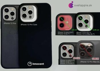 ภาพหลุดเคส iPhone 13 Series เผยให้เห็นโมดูลกล้องที่ใหญ่ขึ้น ขอบตัวเครื่องหนาขึ้น