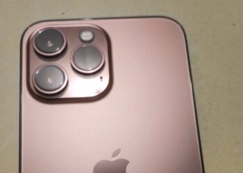 ภาพหลุด iPhone 13 Pro สี Rose Gold และแผนผังการออกแบบ iPhone 13 Pro Max