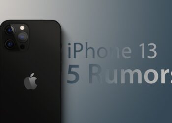รวม 5 ข่าวลือเกี่ยวกับ iPhone 13 ที่หลายคนอาจพลาดไป