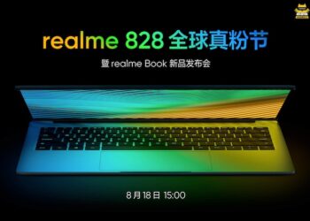 ยืนยันแล้ว!! realme Book จะเปิดตัวทางการ วันที่ 18 สิงหาคมนี้
