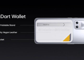 realme Flash พร้อม MagDart Wallet ถูกปล่อยภาพหลุดก่อนเปิดตัวทางการ!!