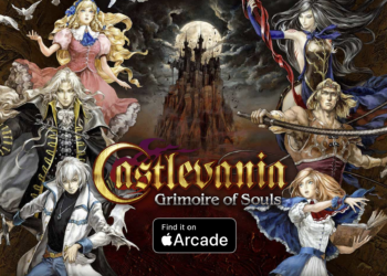 เกมแส้ภาคใหม่ล่าสุด Castlevania: Grimoire of Souls มาลง Apple Arcade แล้ววันนี้