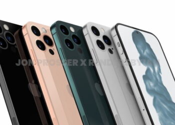 ลืม iPhone 13 ไปก่อน!! ชมภาพเรนเดอร์ iPhone 14 ดีไซน์คล้าย iPhone 4 ติดกล้องหน้าไว้ในหลุมบนหน้าจอ กล้องหลังราบเรียบไปกับตัวเครื่อง