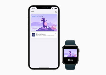 ผู้อยู่อาศัยในรัฐแอริโซนาและจอร์เจีย สามารถใช้ iPhone และ Apple Watch แทนใบขับขี่ได้แล้ว
