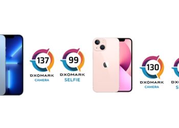 มาแล้ว!! ผลคะแนนกล้อง iPhone 13 Pro กับ iPhone 13 mini จาก DxOMark