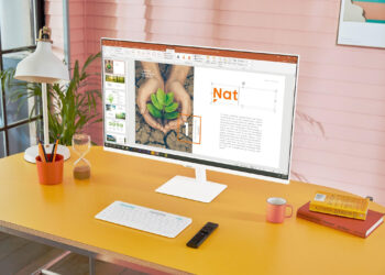 Samsung เปิดตัว Smart Monitor M5 (27 นิ้ว) สีขาวใหม่เป็นสมาร์ททีวีในตัวดู Netflix ได้ พร้อมฟีเจอร์ Samsung DeX, Microsoft Office 365 และรองรับ AirPlay2 รุ่นแรก ราคาพิเศษ 9,240 บาท