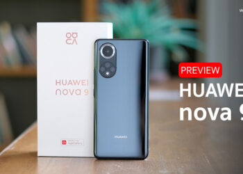 พรีวิว HUAWEI nova 9