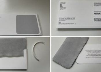 ชมแกะกล่องผ้าเช็ดจอ Apple ราคา 690 บาท ครั้งแรกจากสื่อต่างประเทศ