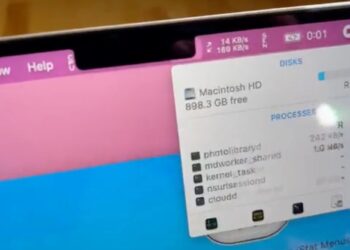 ใครเป็นคนออกแบบ!! ชมคลิปปัญหาการใช้งานในบางโปรแกรมกับบริเวณรอยบากของ MacBook Pro รุ่นใหม่